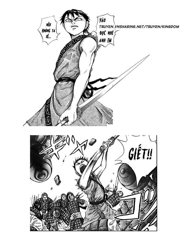 Kingdom – Vương Giả Thiên Hạ - Chương 24