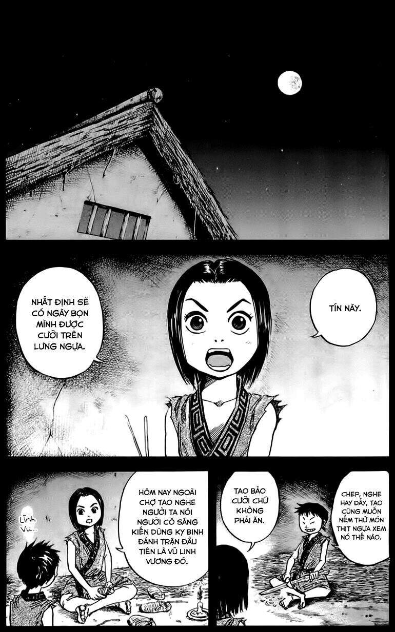 Kingdom – Vương Giả Thiên Hạ - Chương 24