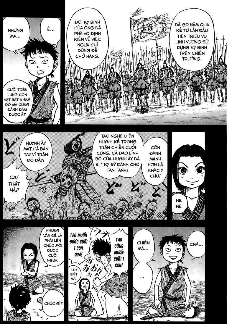 Kingdom – Vương Giả Thiên Hạ - Chương 24