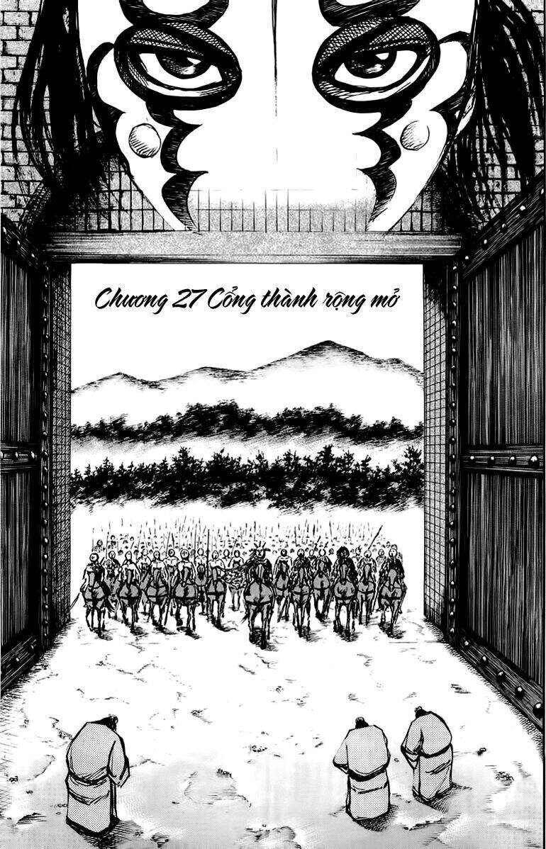 Kingdom – Vương Giả Thiên Hạ - Chương 27