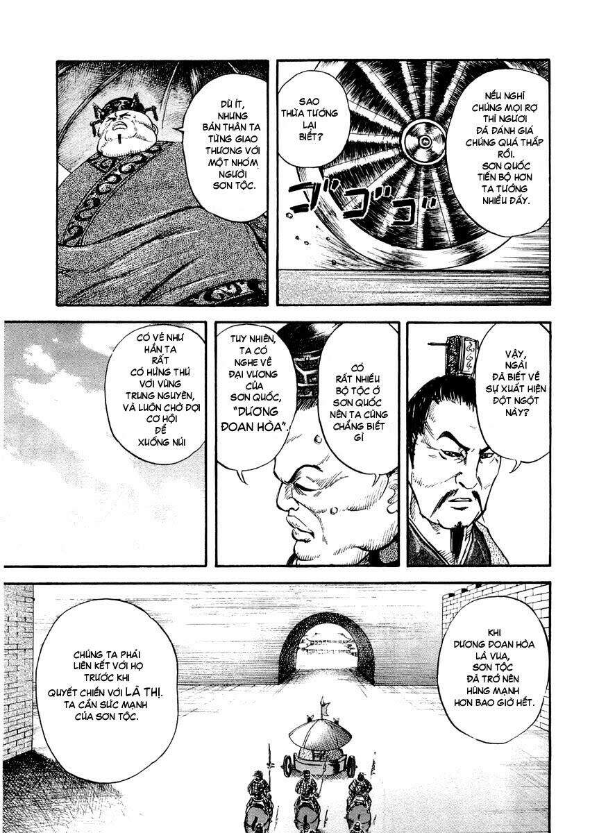 Kingdom – Vương Giả Thiên Hạ - Chương 28
