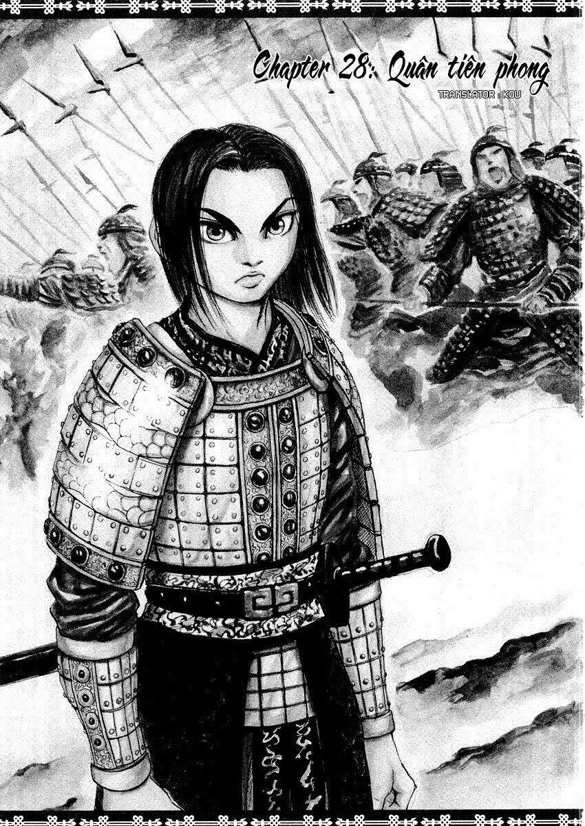 Kingdom – Vương Giả Thiên Hạ - Chương 28