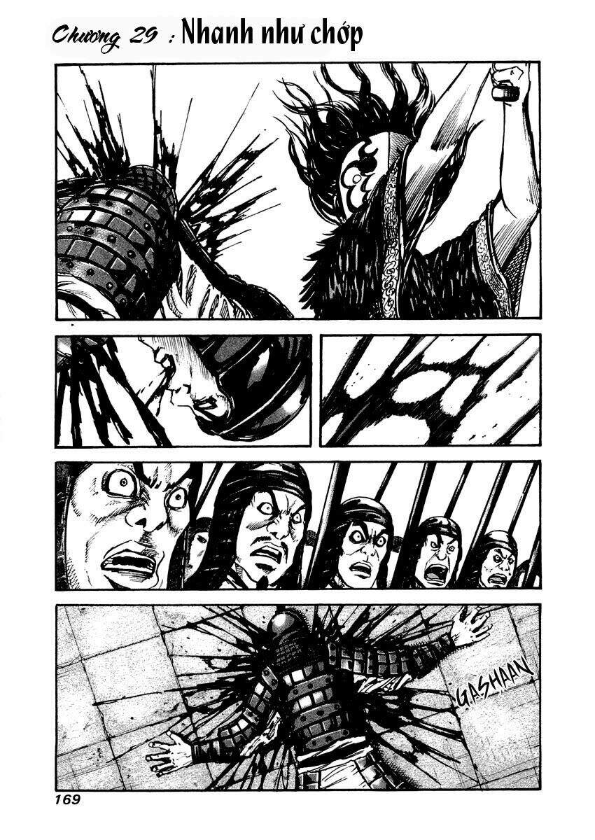 Kingdom – Vương Giả Thiên Hạ - Chương 29