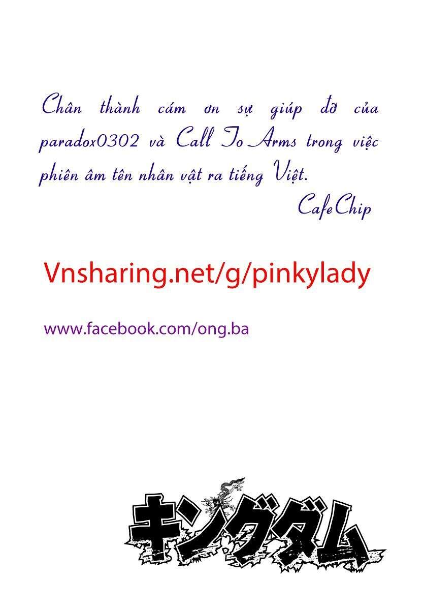 Kingdom – Vương Giả Thiên Hạ - Chương 3