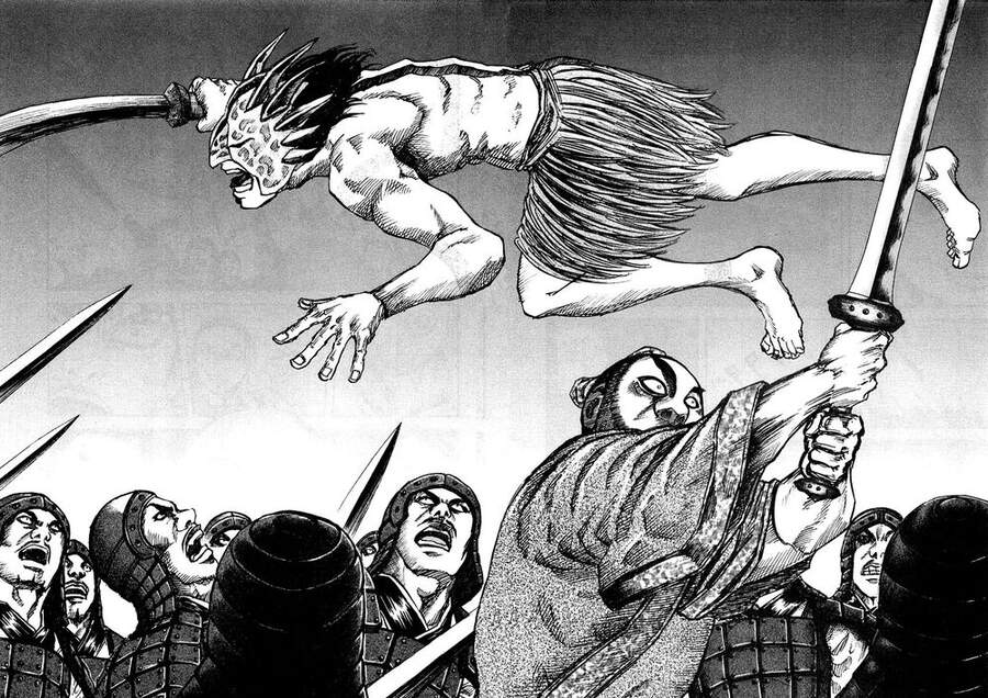 Kingdom – Vương Giả Thiên Hạ - Chương 32