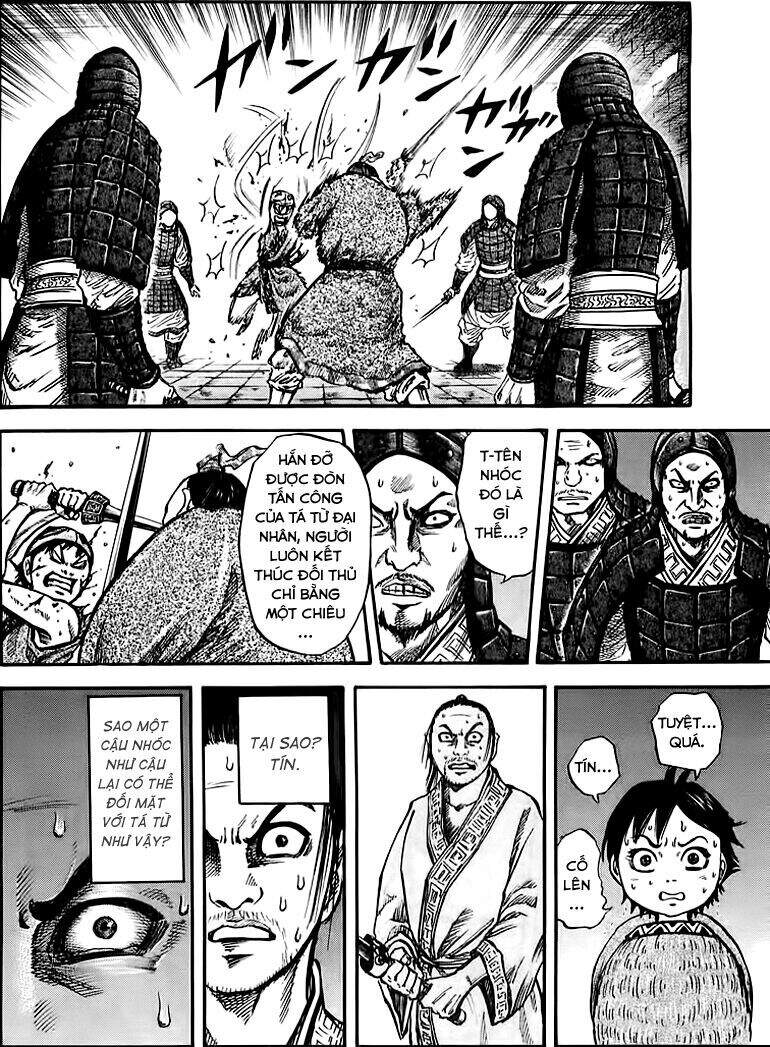 Kingdom – Vương Giả Thiên Hạ - Chương 33