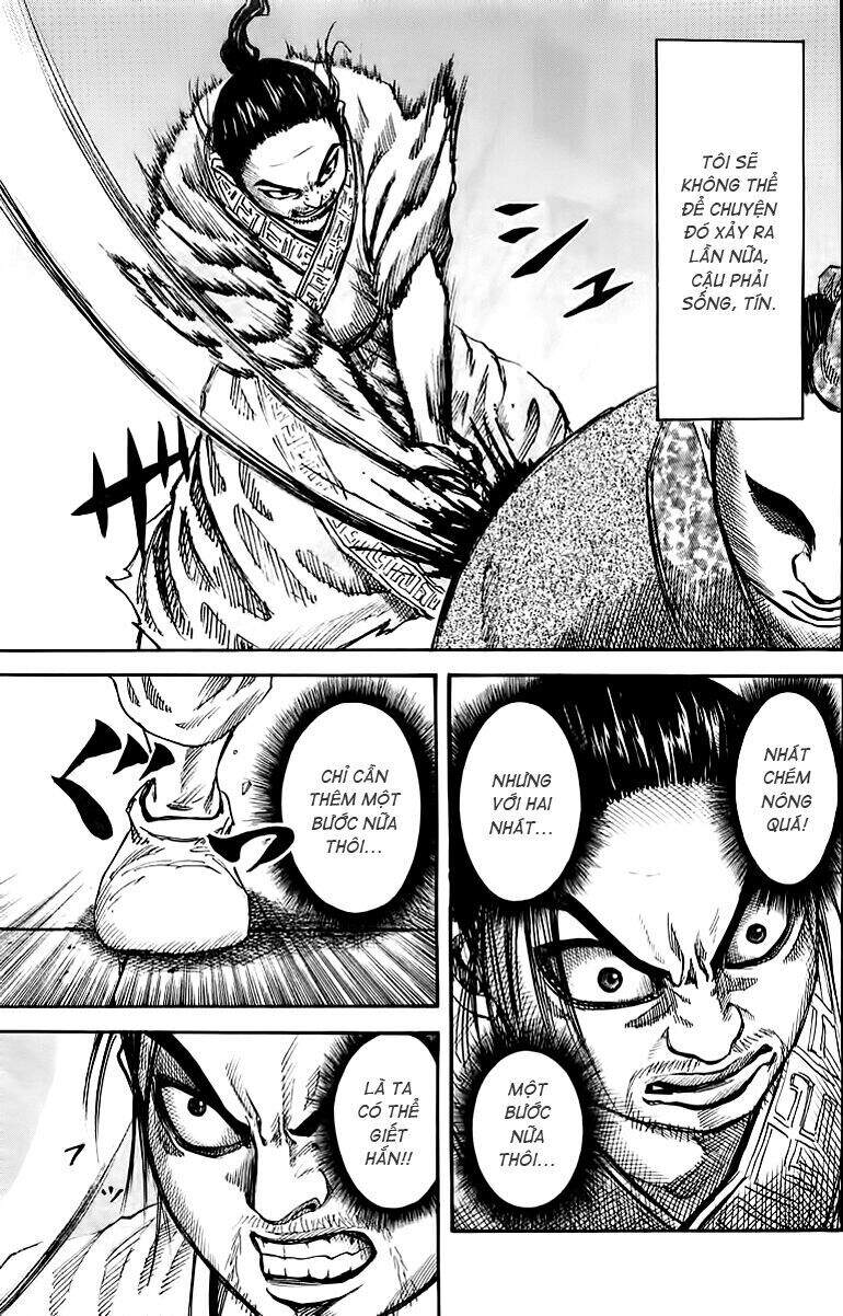 Kingdom – Vương Giả Thiên Hạ - Chương 33