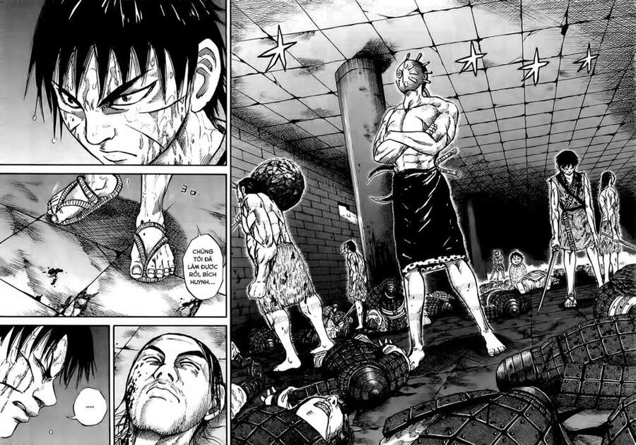 Kingdom – Vương Giả Thiên Hạ - Chương 36