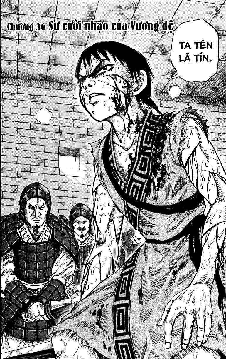 Kingdom – Vương Giả Thiên Hạ - Chương 36