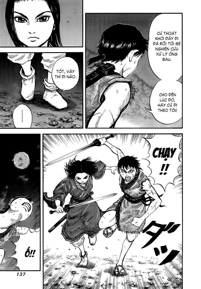 Kingdom – Vương Giả Thiên Hạ - Chương 4