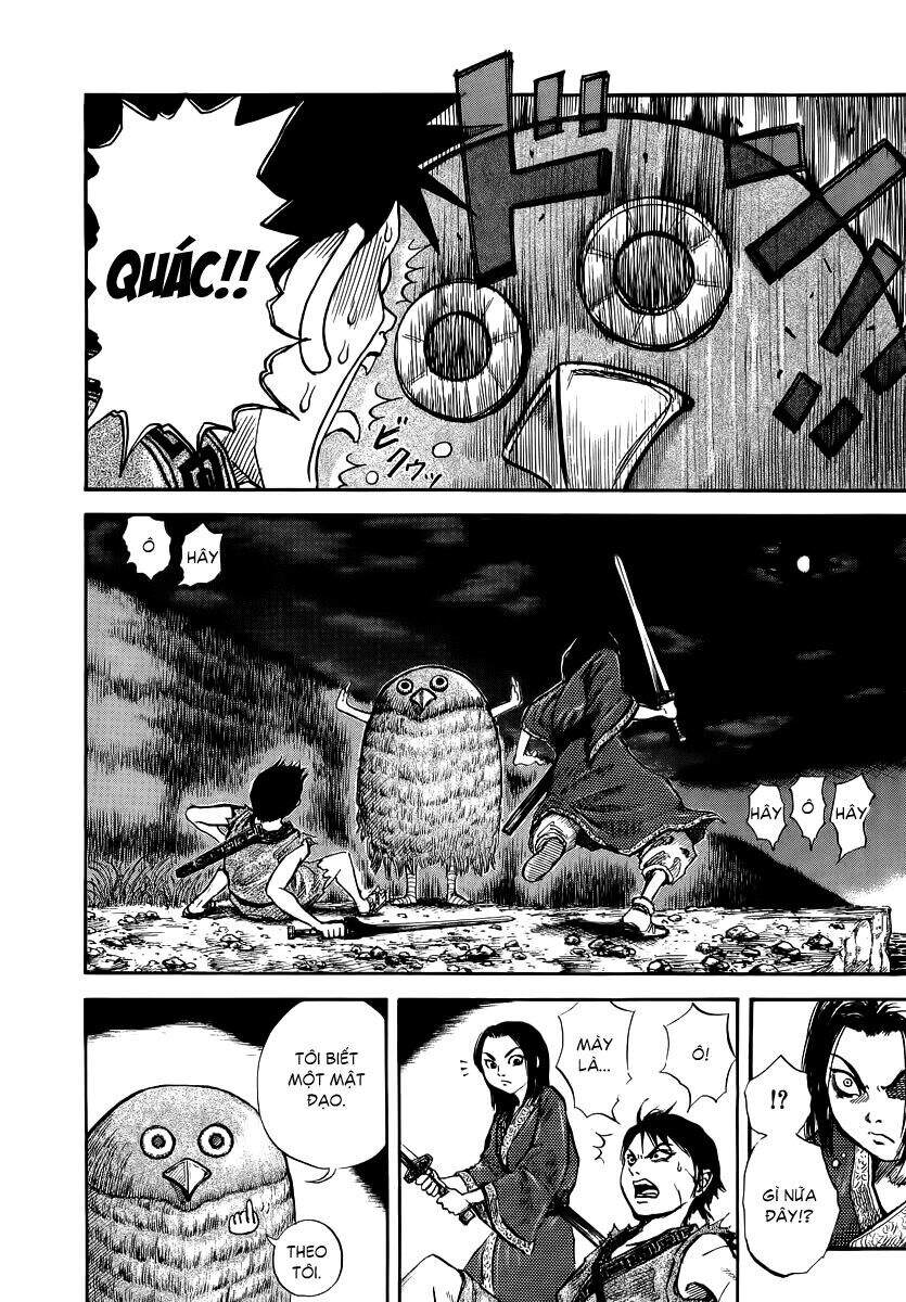 Kingdom – Vương Giả Thiên Hạ - Chương 4