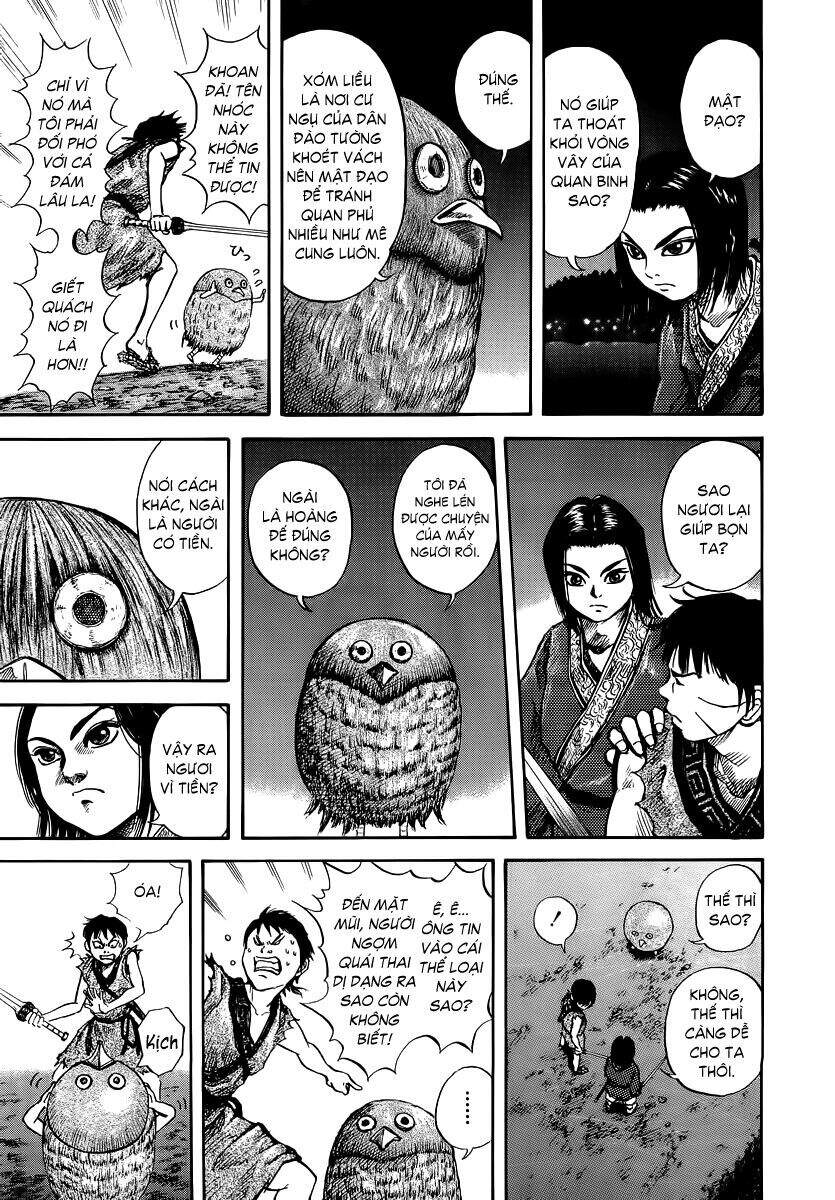 Kingdom – Vương Giả Thiên Hạ - Chương 4