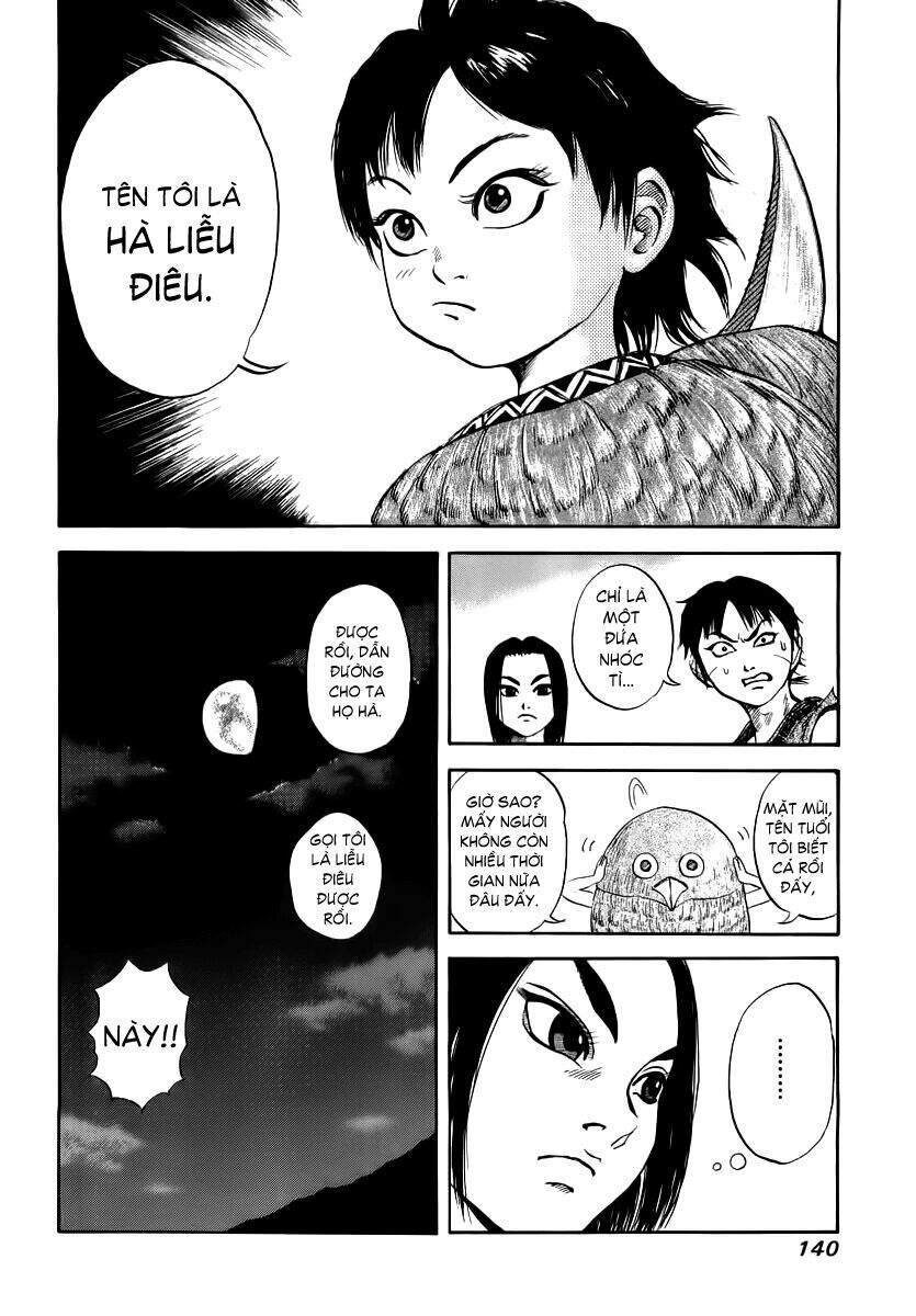 Kingdom – Vương Giả Thiên Hạ - Chương 4
