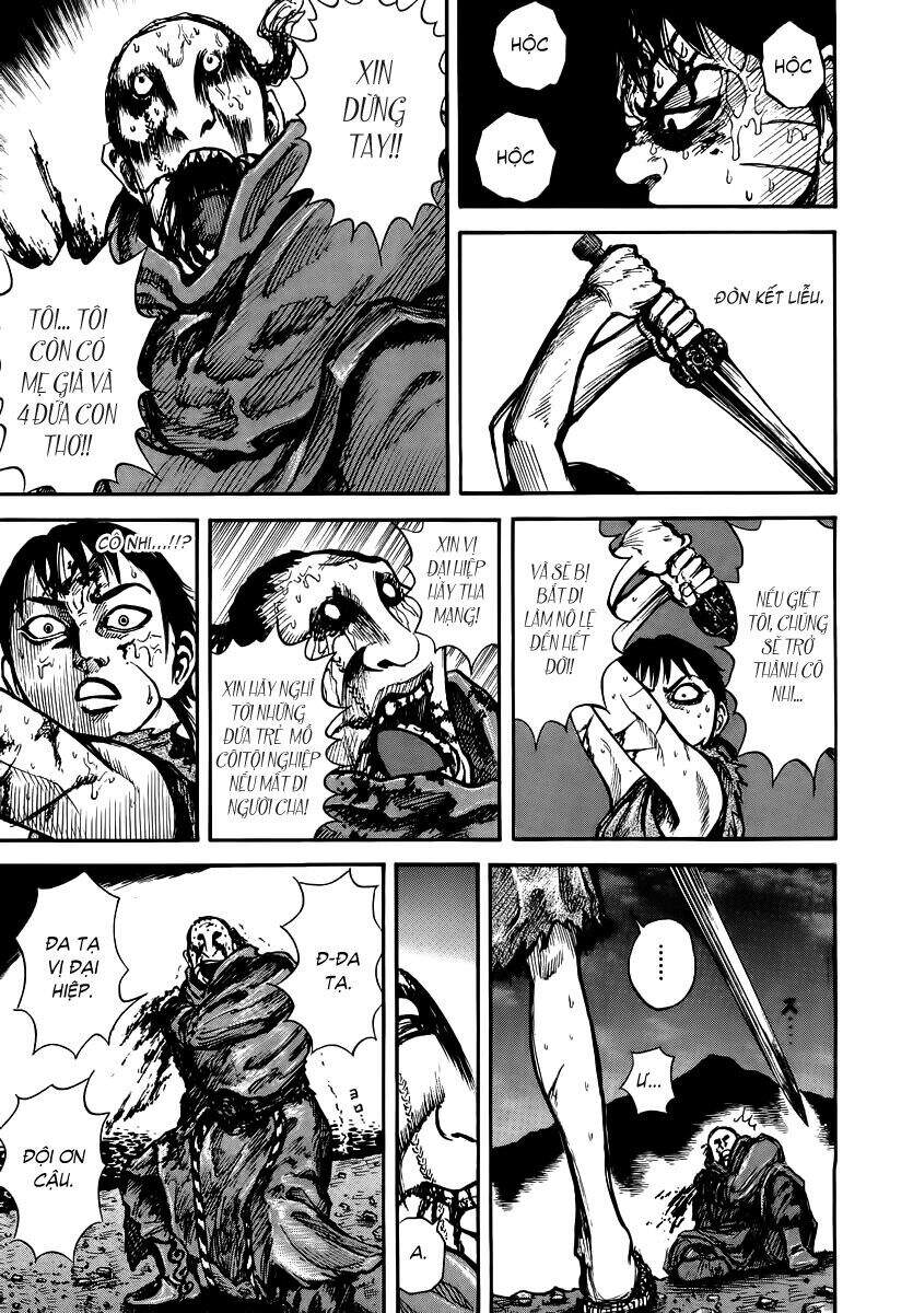 Kingdom – Vương Giả Thiên Hạ - Chương 4