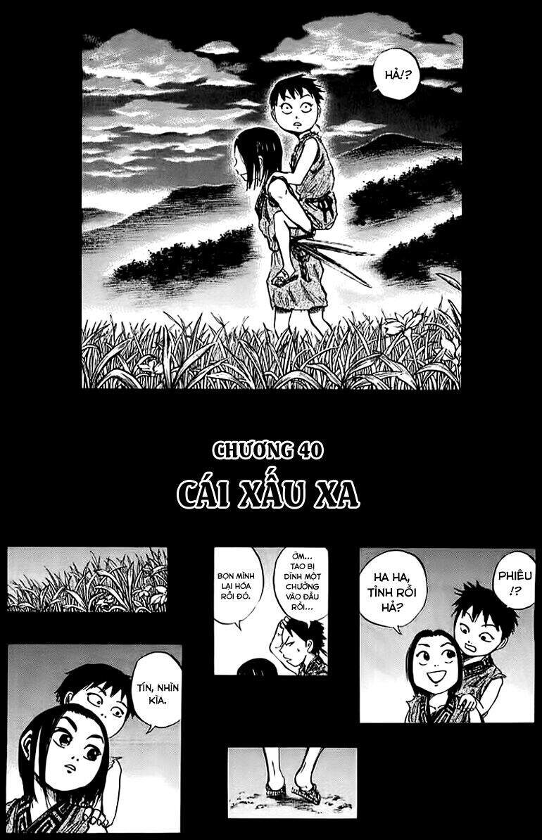 Kingdom – Vương Giả Thiên Hạ - Chương 40