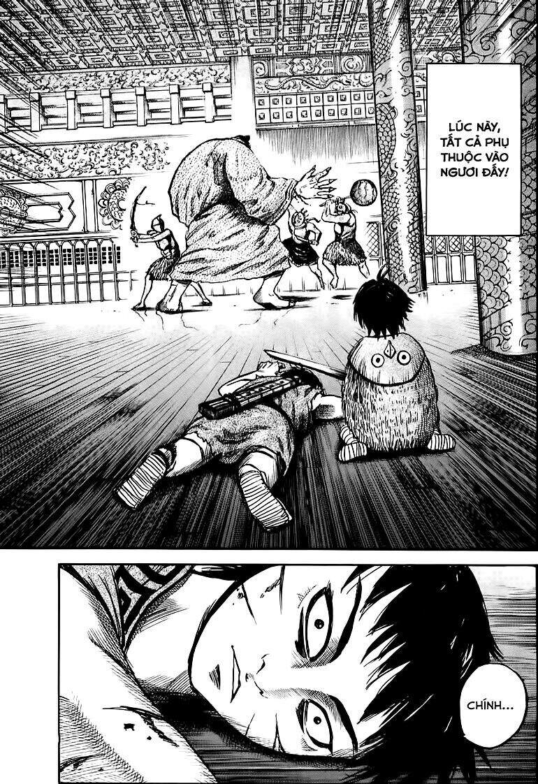 Kingdom – Vương Giả Thiên Hạ - Chương 40