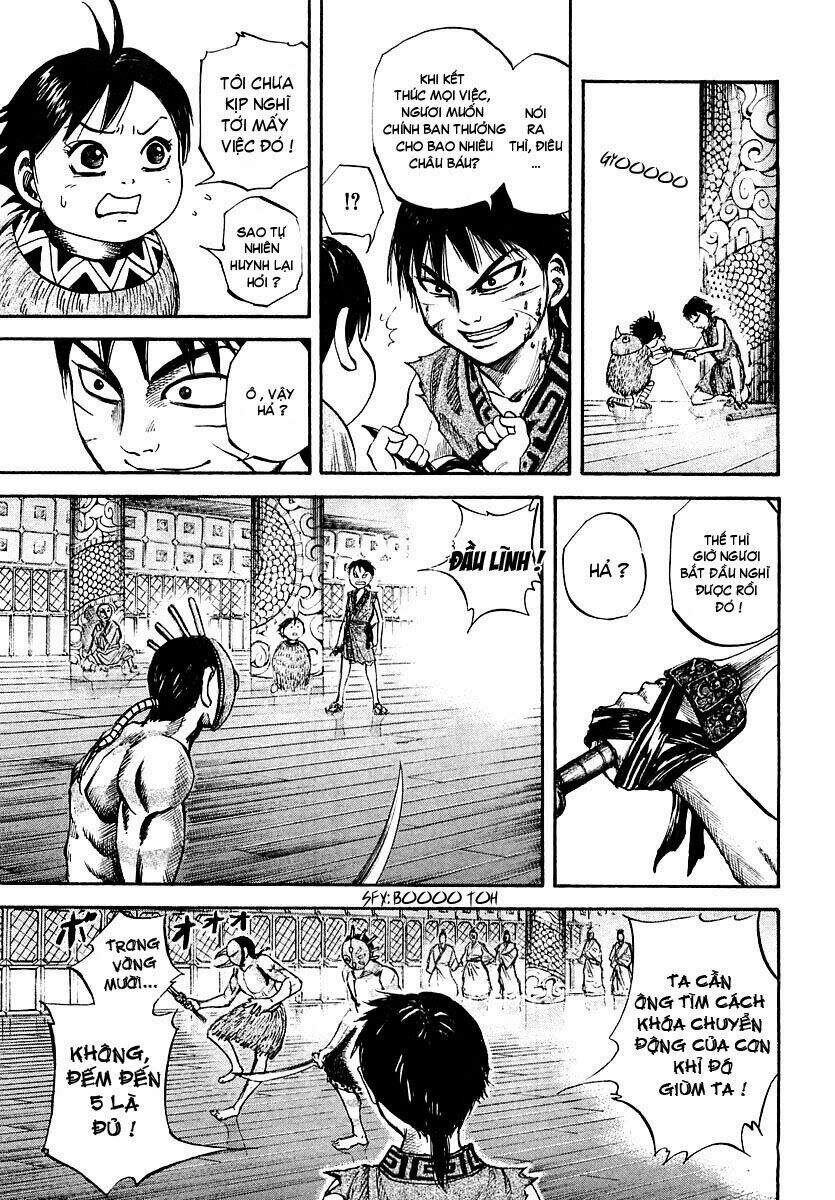 Kingdom – Vương Giả Thiên Hạ - Chương 41