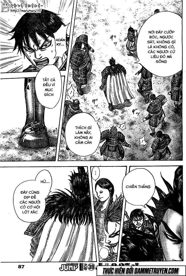 Kingdom – Vương Giả Thiên Hạ - Chương 442