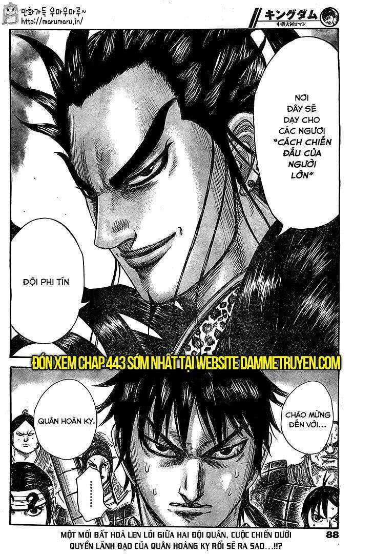 Kingdom – Vương Giả Thiên Hạ - Chương 442