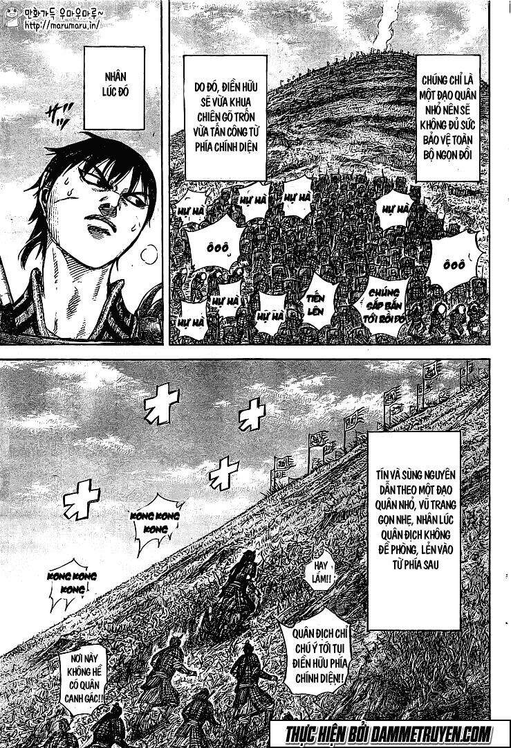 Kingdom – Vương Giả Thiên Hạ - Chương 446