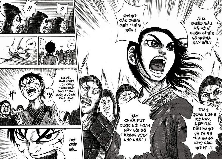 Kingdom – Vương Giả Thiên Hạ - Chương 46 - Trang 17