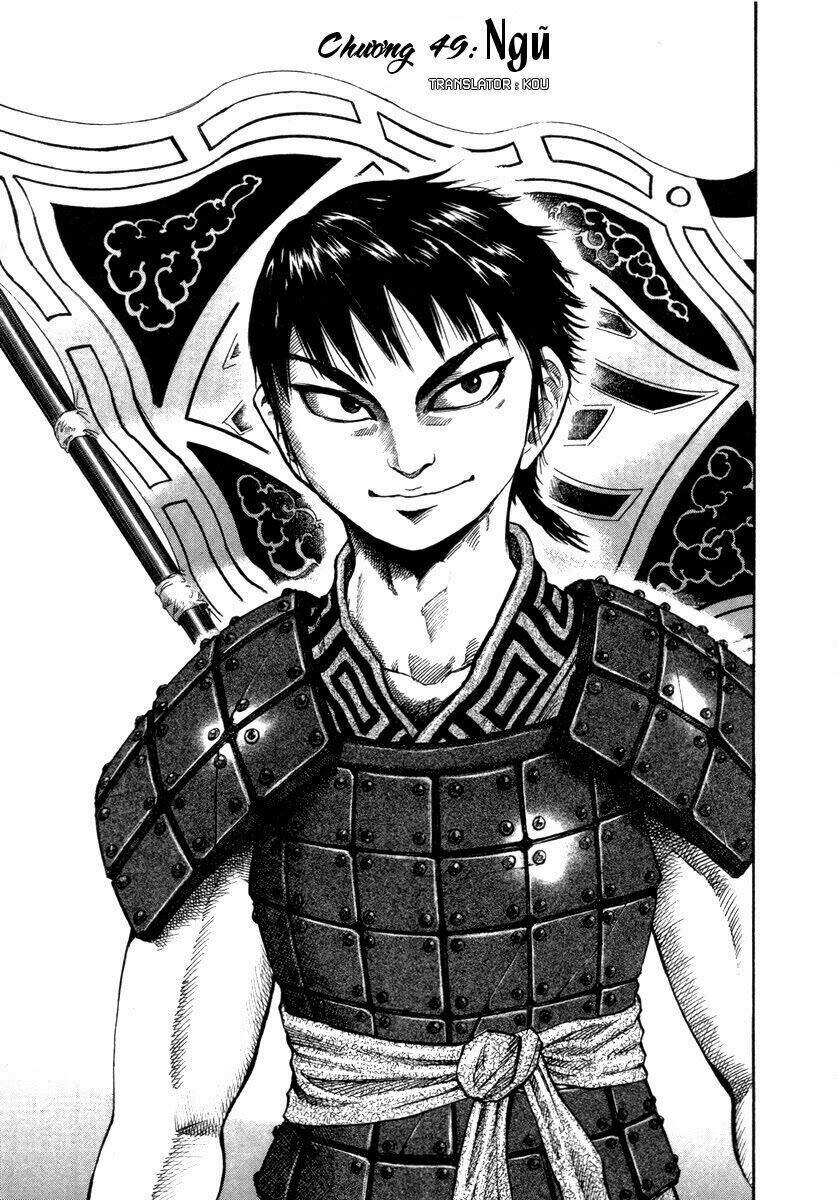 Kingdom – Vương Giả Thiên Hạ - Chương 49