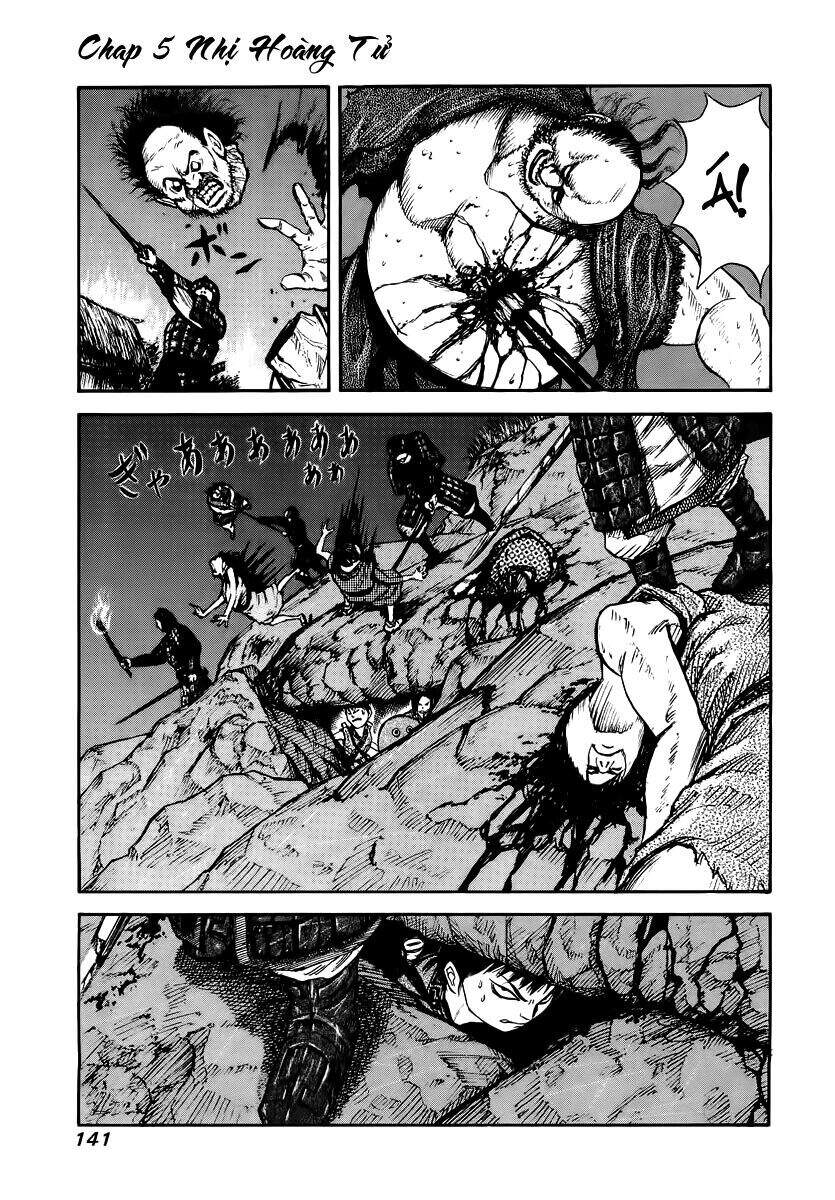 Kingdom – Vương Giả Thiên Hạ - Chương 5