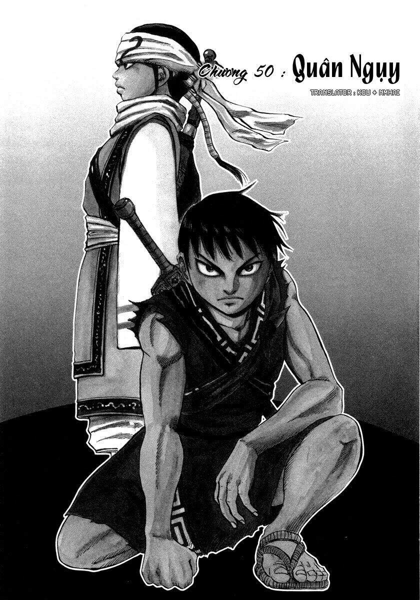 Kingdom – Vương Giả Thiên Hạ - Chương 50