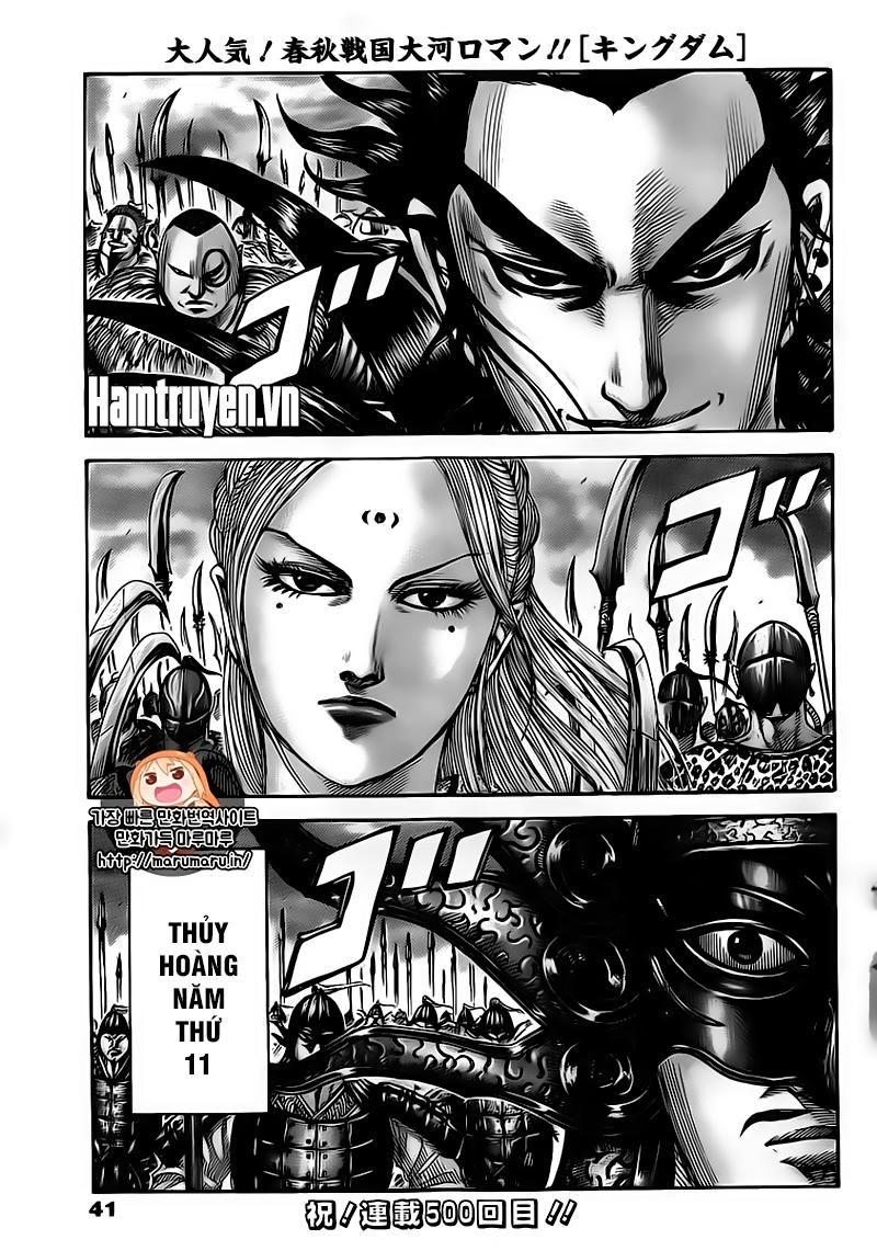 Kingdom – Vương Giả Thiên Hạ - Chương 500