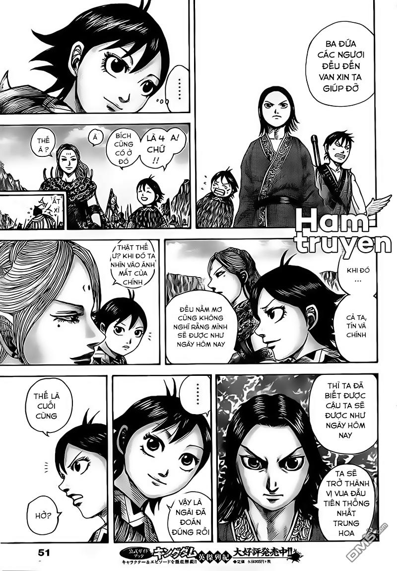 Kingdom – Vương Giả Thiên Hạ - Chương 500