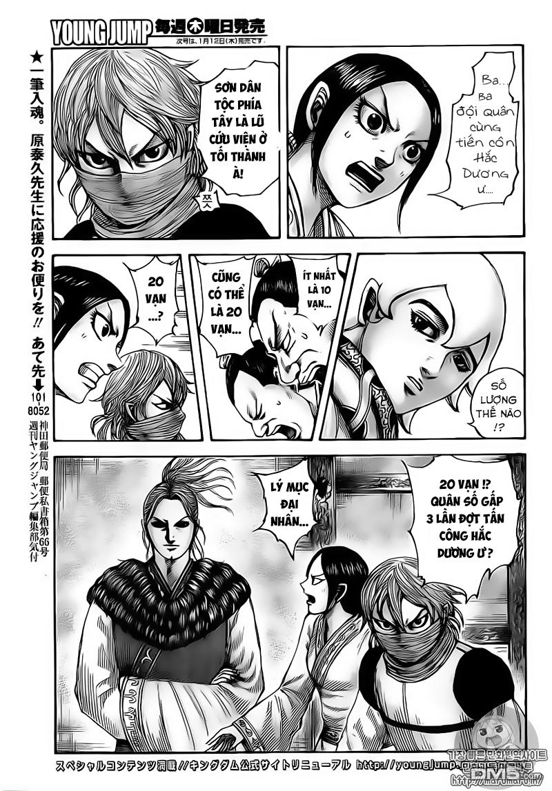 Kingdom – Vương Giả Thiên Hạ - Chương 500