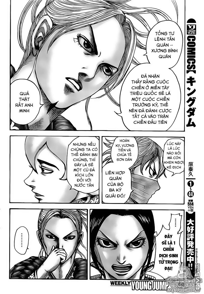 Kingdom – Vương Giả Thiên Hạ - Chương 500