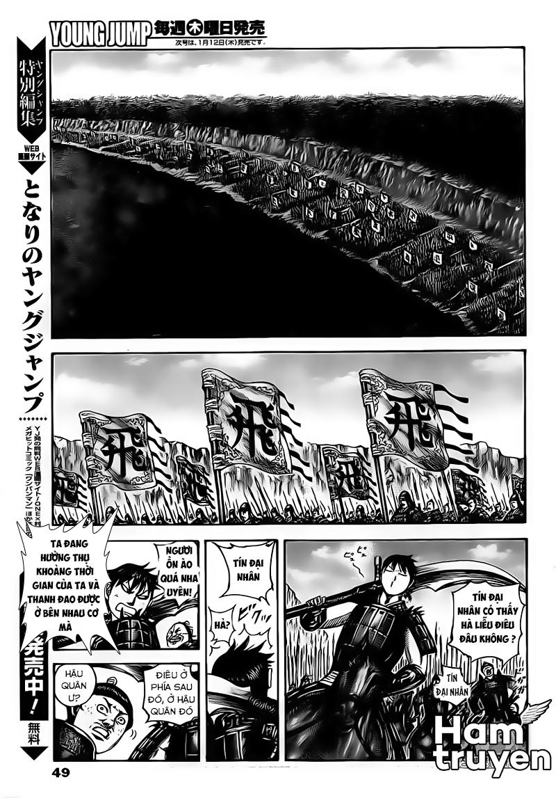 Kingdom – Vương Giả Thiên Hạ - Chương 500