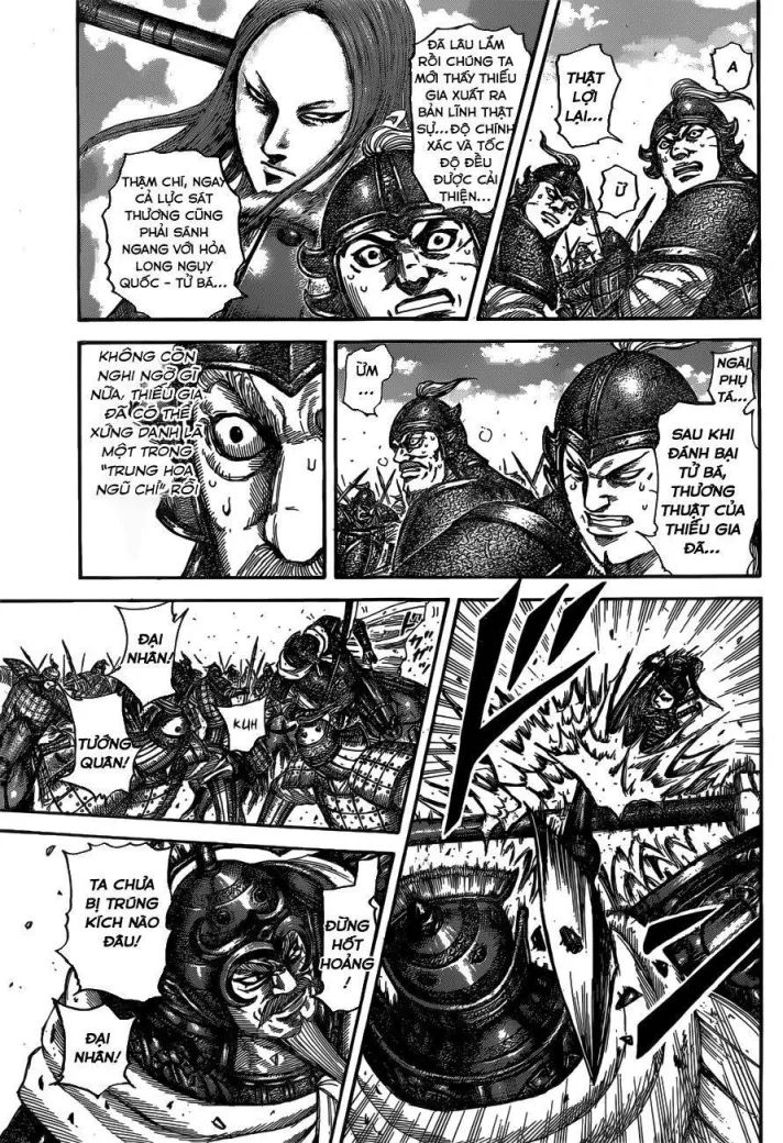 Kingdom – Vương Giả Thiên Hạ - Chương 526