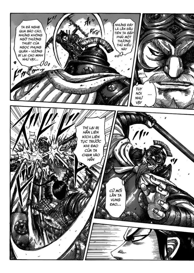 Kingdom – Vương Giả Thiên Hạ - Chương 526