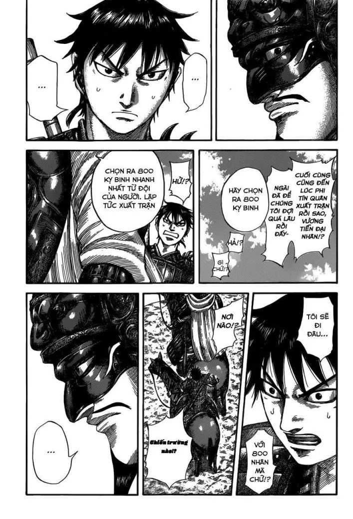 Kingdom – Vương Giả Thiên Hạ - Chương 526