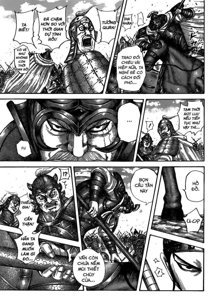 Kingdom – Vương Giả Thiên Hạ - Chương 526