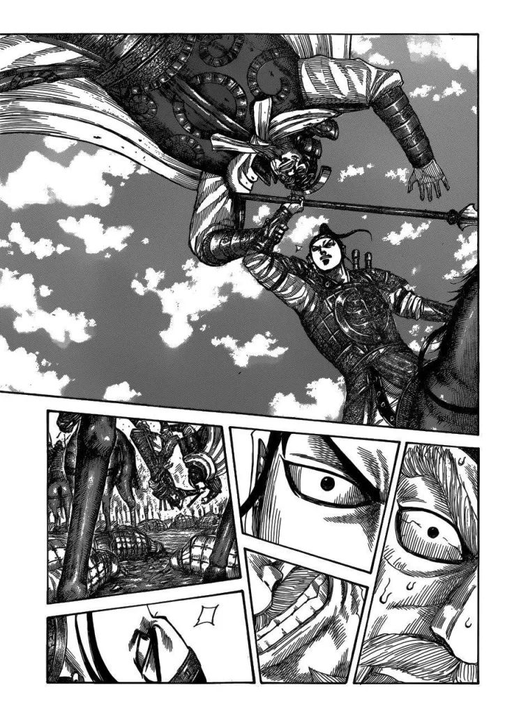 Kingdom – Vương Giả Thiên Hạ - Chương 526