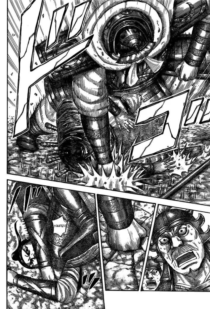 Kingdom – Vương Giả Thiên Hạ - Chương 526