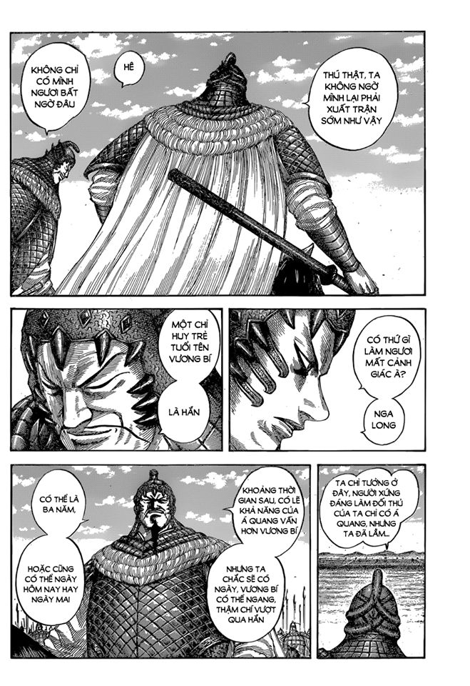 Kingdom – Vương Giả Thiên Hạ - Chương 541