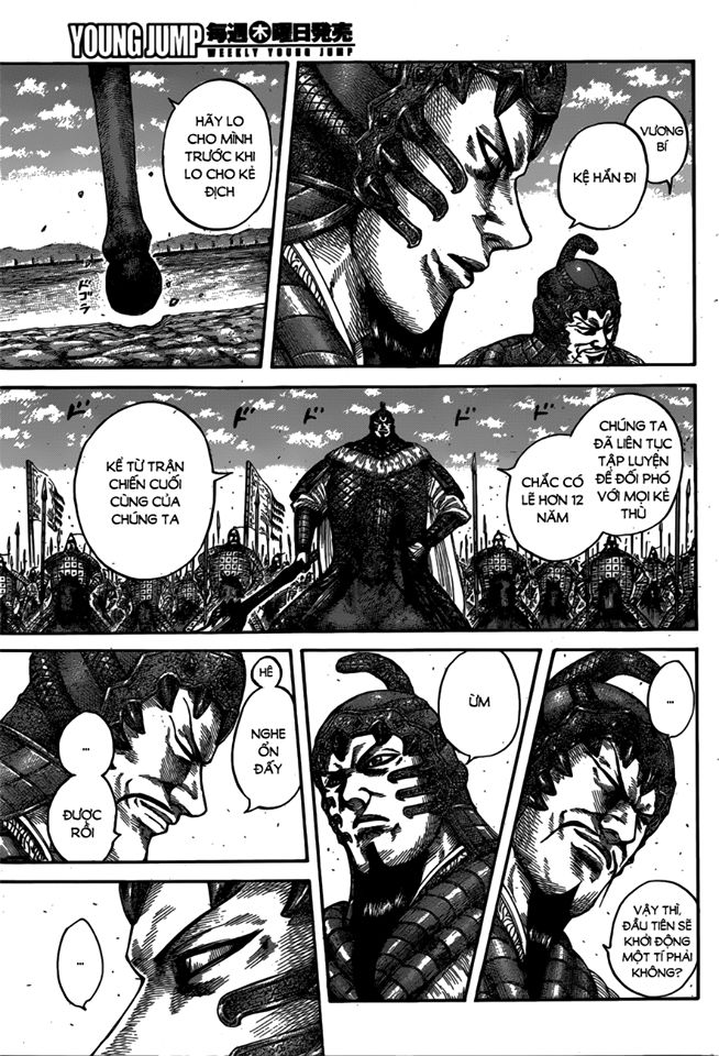 Kingdom – Vương Giả Thiên Hạ - Chương 541