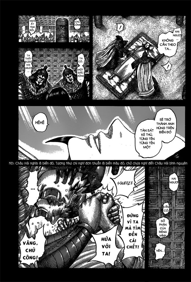 Kingdom – Vương Giả Thiên Hạ - Chương 541