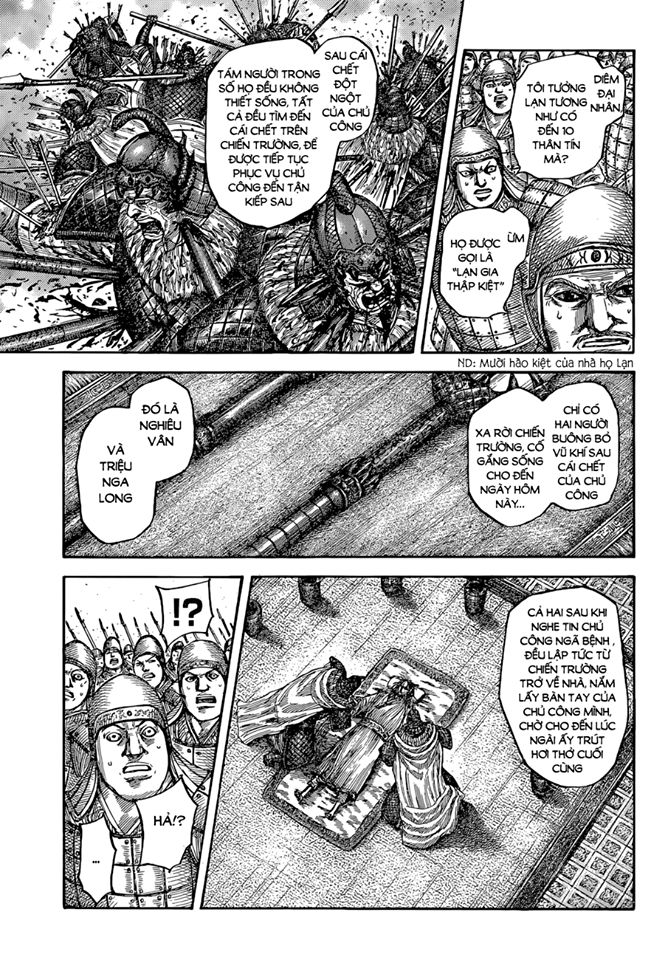 Kingdom – Vương Giả Thiên Hạ - Chương 541