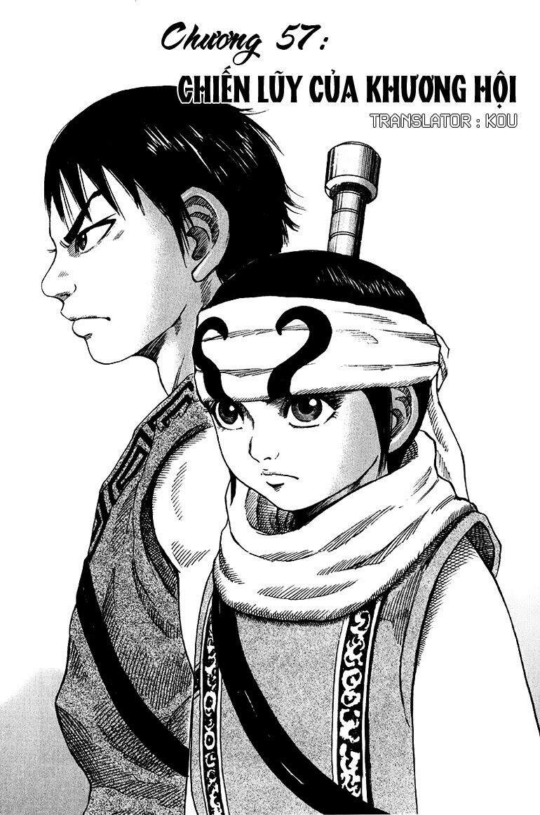 Kingdom – Vương Giả Thiên Hạ - Chương 57