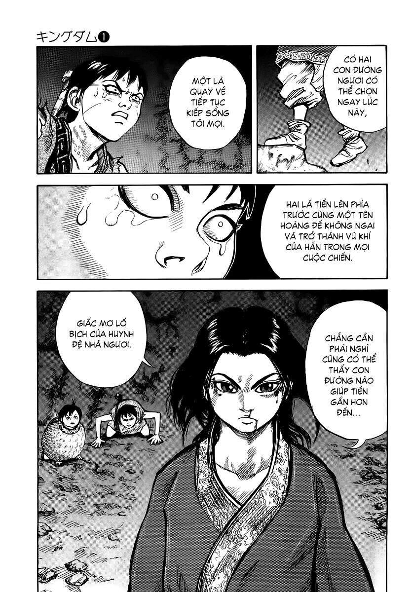 Kingdom – Vương Giả Thiên Hạ - Chương 6