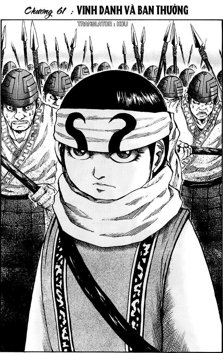 Kingdom – Vương Giả Thiên Hạ - Chương 61
