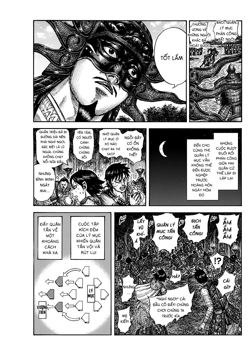 Kingdom – Vương Giả Thiên Hạ - Chương 634