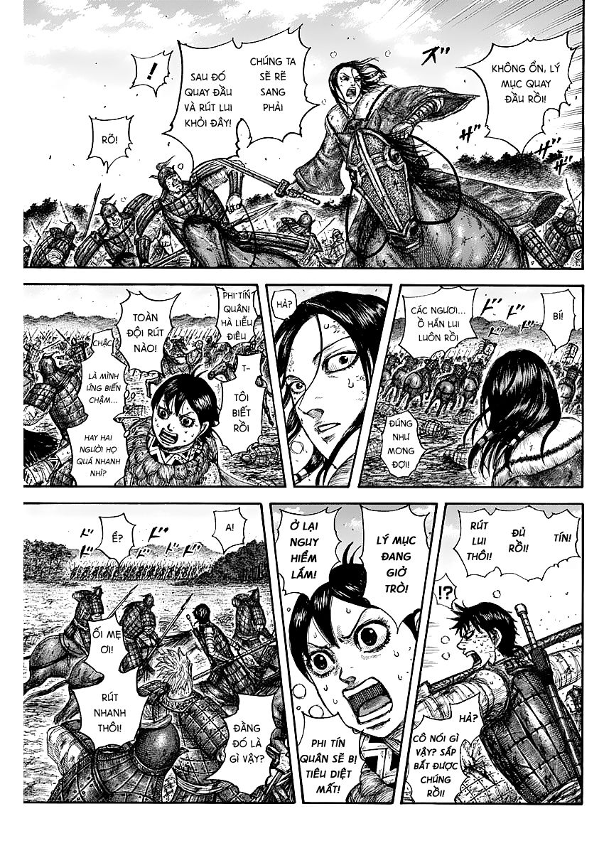 Kingdom – Vương Giả Thiên Hạ - Chương 634