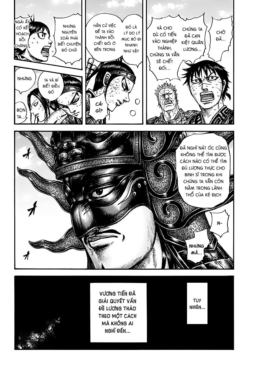 Kingdom – Vương Giả Thiên Hạ - Chương 635