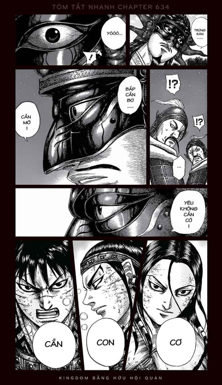 Kingdom – Vương Giả Thiên Hạ - Chương 635